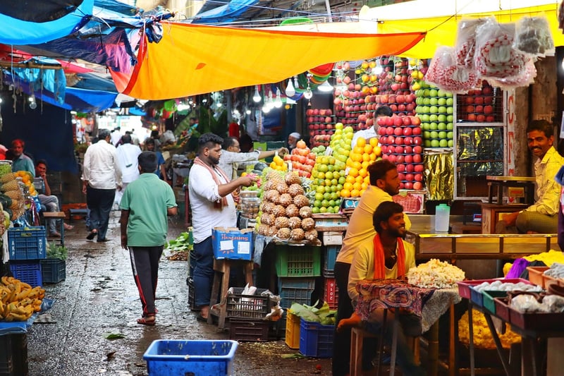 Street Food Bazaar