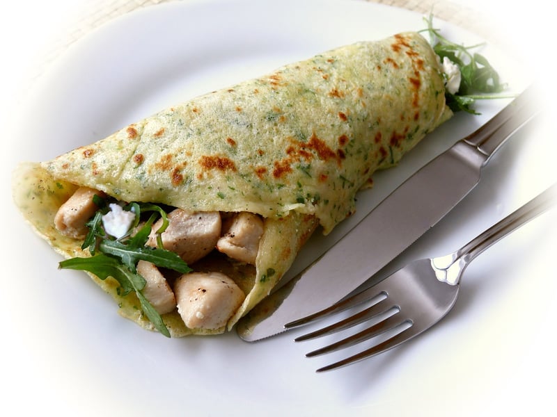 Exotic Pancakes